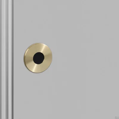 Swiss Round Plate 38 mm Brass Standard Swiss