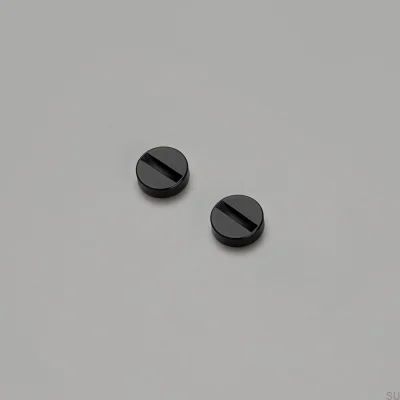 Detail Cross Steel Black Frame Decoration Kit