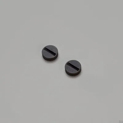 Detail Cross Burnt Bronze Brass Frame Decoration Set