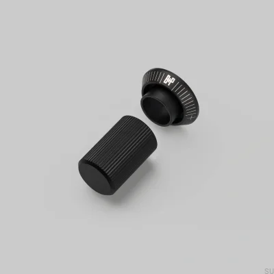 Decorative kit for Detail Linear Steel Black dimmer