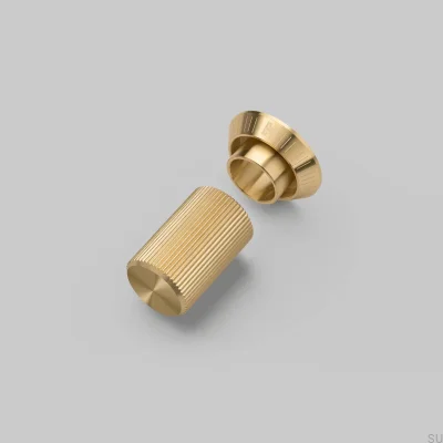 Detail Linear Brass Dimmer Decorative Kit