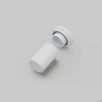 Decorative kit for Detail Linear Steel White dimmer