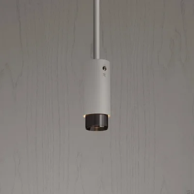 Exhaust Linear Steel Gray with Gun Metal Spotlight