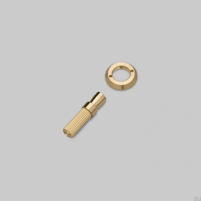 Detail Linear Brass Switch Decorative Kit