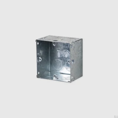 1G British Standard Metal Box