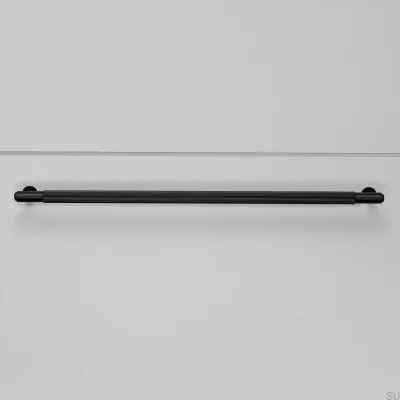 Linear 325 Steel Black Elongated Furniture Handle