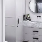 UPB-023993--Uchwyt-meblowy-podłużny-z-podkładką-Pull-Bar-Cross-Medium-Czarny-Buster-+-Punch-Skandynawskie-Uchwyty_3