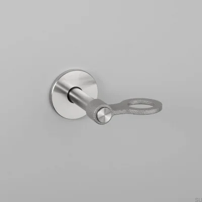 Single Cast 98 Steel Silver Soap Dispenser Holder