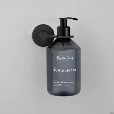 Welder's Black Single Cast 98 Steel Soap Dispenser Holder