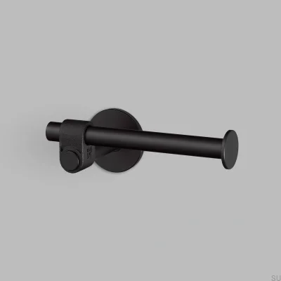 Welder’s Black Cast Steel Toilet Paper Holder