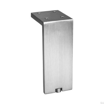 Fonda 200 Silver brushed furniture leg