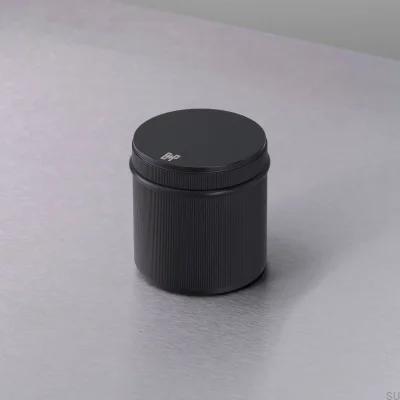 Freestanding Linear Steel Black Door Stopper