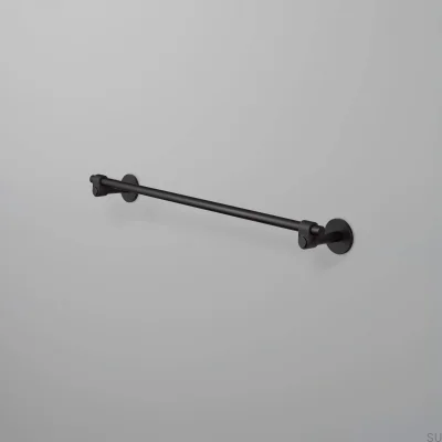 Cast 300 Steel Towel Rack Welder's Black