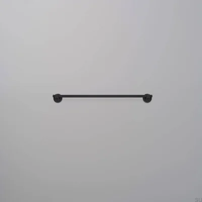 Cast 600 Steel Towel Rack Welder's Black