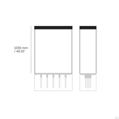 Caged Extension Kit Black