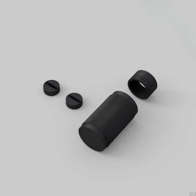 Decorative kit for Detail Cross Steel Black dimmer