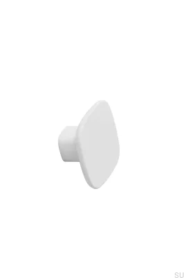 Tabula 40 Ceramic White Furniture Knob