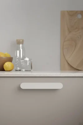 Miro 160 Metal Beige Arizona Elongated Furniture Handle