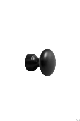Baron 32 Metal Matte Black Furniture Knob