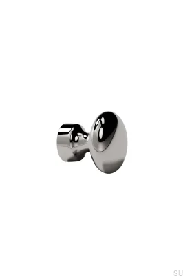 Baron 32 Metal Nickel-Plated Furniture Knob