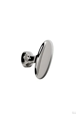 T-Bar Baron 60 Metal Nickel-Plated Furniture Knob