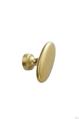 T-Bar Baron 60 Metal Furniture Knob Dark Brushed Gold