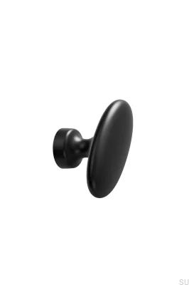 T-Bar Baron 60 Metal Matte Black Furniture Knob