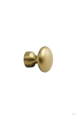 Baron 32 Metal Furniture Knob Dark Brushed Gold