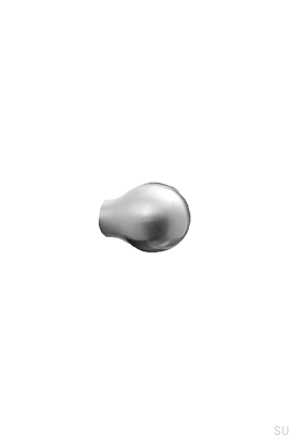 Cane 21.8 Silver Polished Furniture Knob