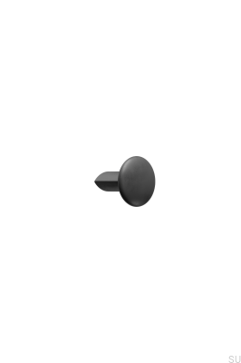Volumi OceanIX 16 Furniture Knob Plastic Black