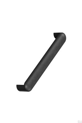 Volumi 160 OceanIX Black elongated furniture handle
