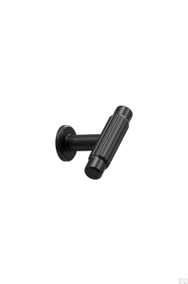 T-Bar Villa 50 Metal Matte Black Furniture Knob