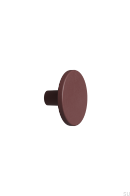 Plato OceanIX 42.1 Plastic Furniture Knob Burgundy Matte
