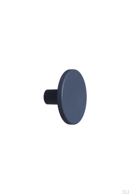 Plato OceanIX 42.1 Plastic Navy Blue Furniture Knob
