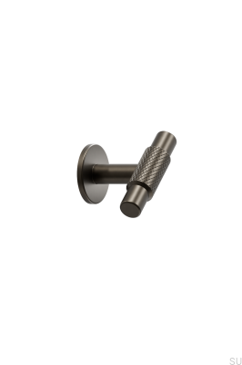 T-Bar Manor 30 Metal Furniture Knob Matte Brown