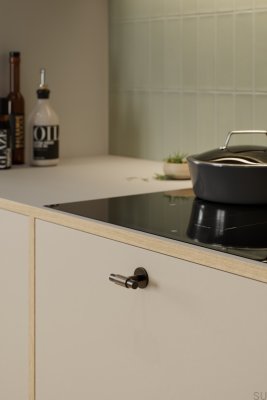 T-Bar Manor 30 Metal Furniture Knob Matte Brown