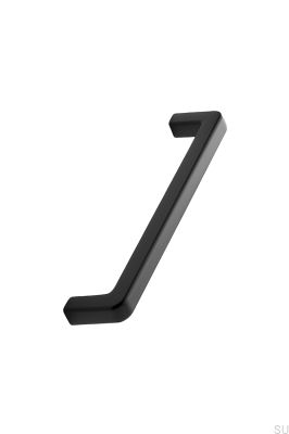 Mango 192 oblong furniture handle, metal, matt black