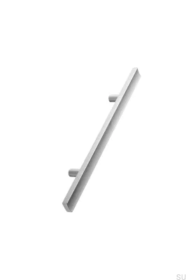Calliope 160 Long Furniture Handle, Steel, Silver, Polished
