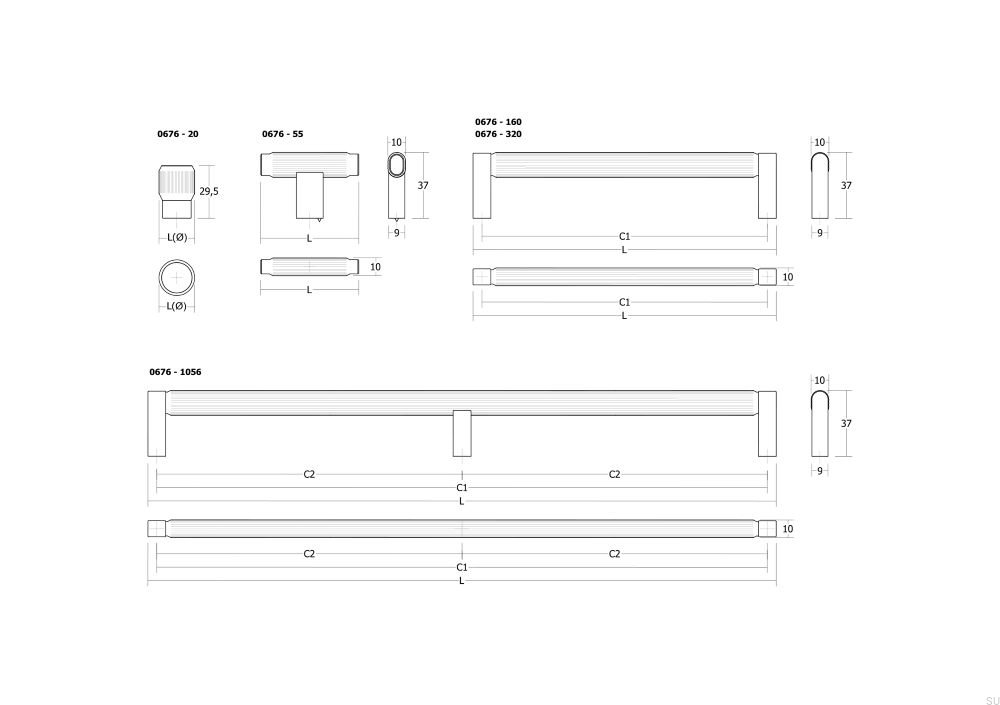 0676020L618--Gałka-meblowa-Brooklyn-20-Aluminiowa-Złota-Szczotkowana-Viefe-Skandynawskie-Uchwyty_2