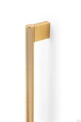 Long furniture handle Graf Mini 1178 Golden Dark