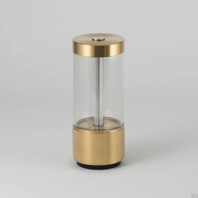 Takeout Portable Lamp Brass