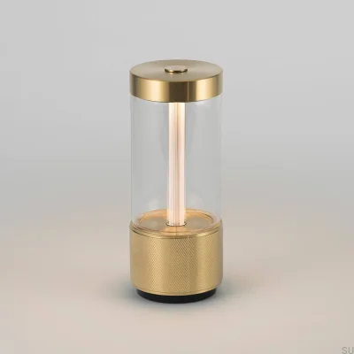 Takeout Portable Lamp Brass