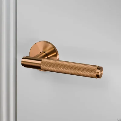 Cross 38 Steel Warm Sunset Door Handle