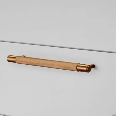 Cross 225 Steel Long Furniture Handle Warm Sunset