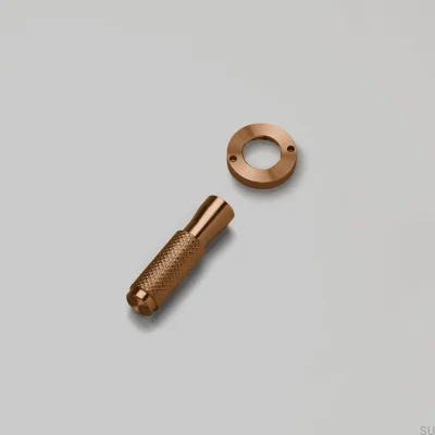 Decorative set for the Detail Cross Steel Warm Sunset switch