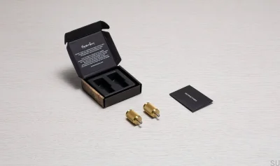 Cross 20 Steel Warm Sunset Furniture Knob (Set of 2)