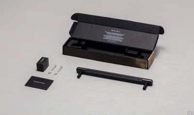 Cross 225 Steel Long Furniture Handle Warm Sunset