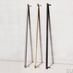 Zdjęcie mebla z mosiężnym uchwytem meblowym Closet Bar