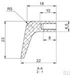 11872602SP--Uchwyt-meblowy-podłużny-Lido-1184-Aluminiowy-Czarny-Mat-Theofils-Skandynawskie-Uchwyty_4