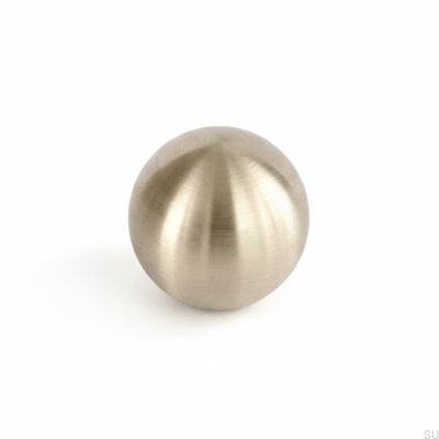 Ball furniture knob 11 30 Brushed Brass